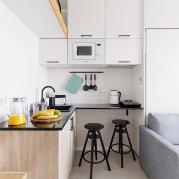 Номер "Standart четырехместный с балконом"