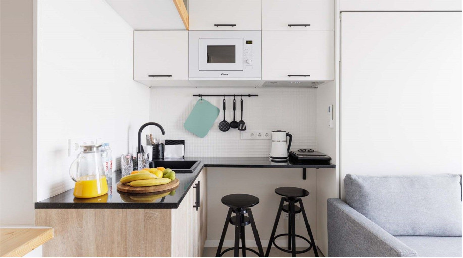 Номер "Standart четырехместный с балконом"