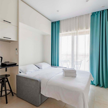 Номер "Standart четырехместный с балконом"