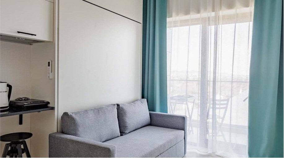 Номер "Standart четырехместный с балконом"