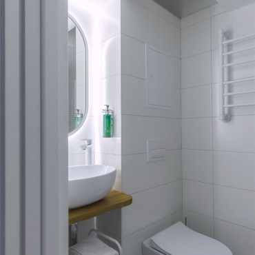 Номер "Standart четырехместный с балконом"