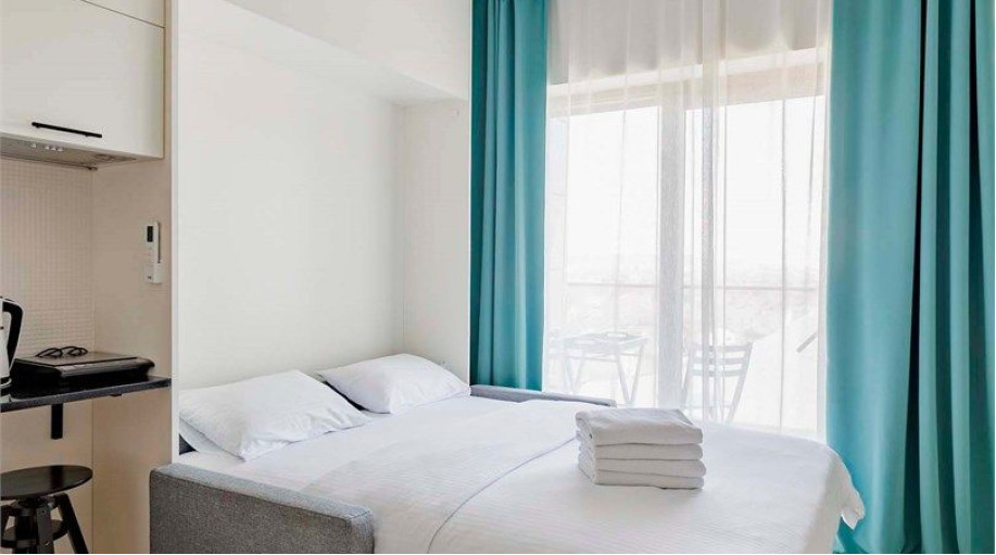 Номер "Standart четырехместный с балконом и видом на море"