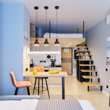 Номер "Superior четырехместный без балкона"