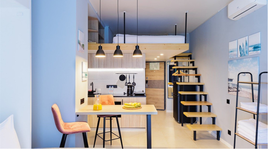 Номер "Superior четырехместный без балкона"