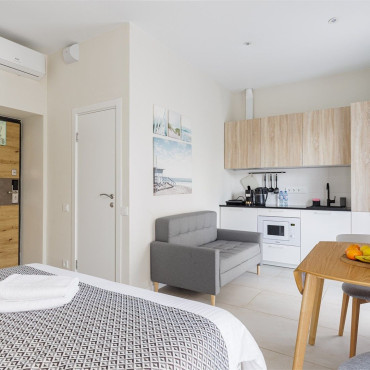 Номер "Junior Suite Park View с балконом"