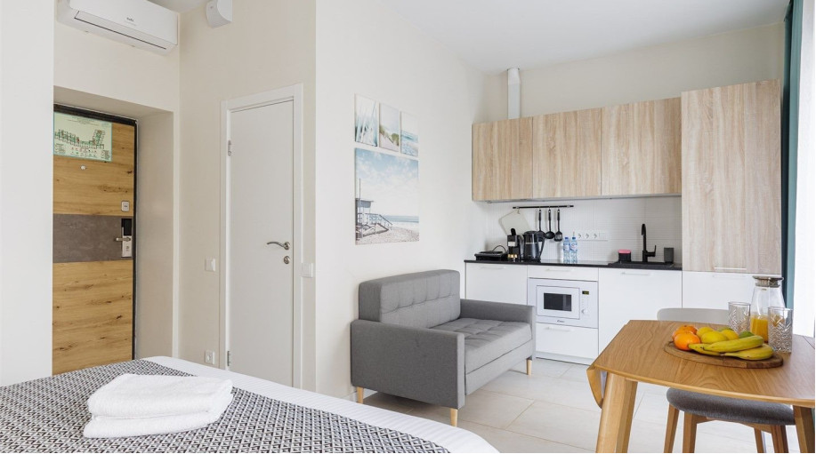 Номер "Junior Suite Park View с балконом"