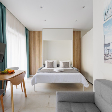 Номер "Junior Suite Sea View с балконом"