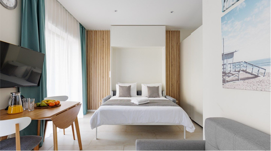 Номер "Junior Suite Sea View с балконом"