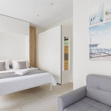 Номер "Junior Suite Sea View с балконом"