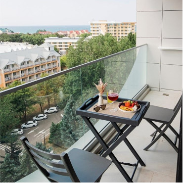 Номер "Junior Suite Sea View с балконом"