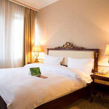 Номер "Стандарт с двуспальной кроватью"