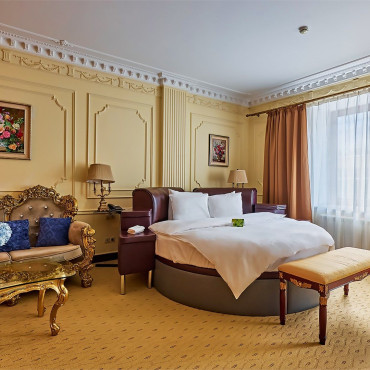 Номер "Люкс с сауной"