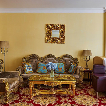 Номер "Люкс с сауной"