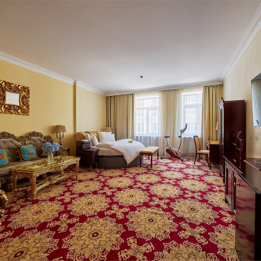 Номер "Люкс с сауной"