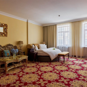 Номер "Люкс с сауной"