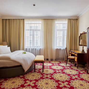 Номер "Люкс с сауной"