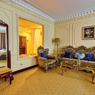 Номер "Люкс с сауной"