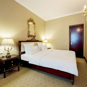 Номер "Двухкомнатные апартаменты с одной спальней"