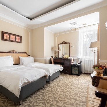 Номер "Супериор с раздельными кроватями"