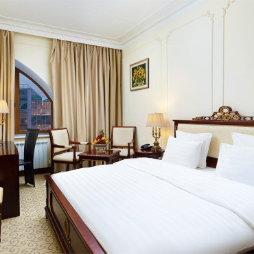 Номер "Супериор с двуспальной кроватью"