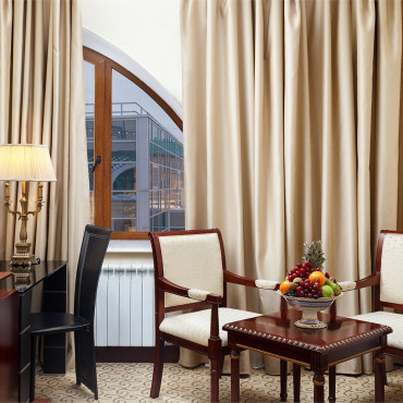 Номер "Супериор с двуспальной кроватью"