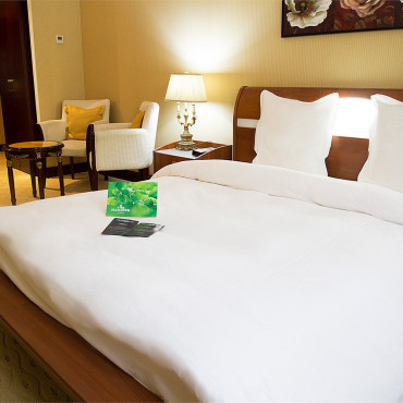 Номер "Супериор с двуспальной кроватью"