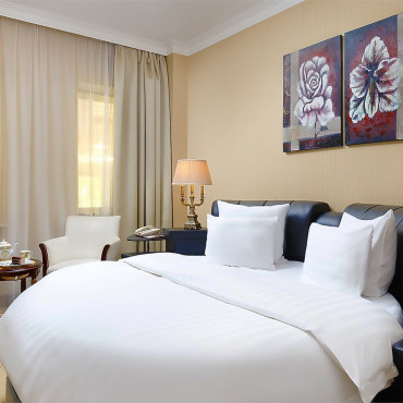 Номер "Супериор с двуспальной кроватью"