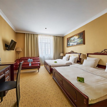 Номер "Семейный однокомнатный номер"