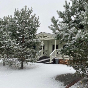 Номер "Шале - делюкс 40 м2"