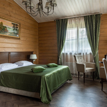 Номер "Шале - делюкс 40 м2"