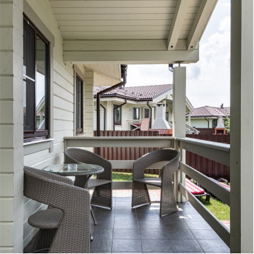 Номер "Шале - делюкс 40 м2"