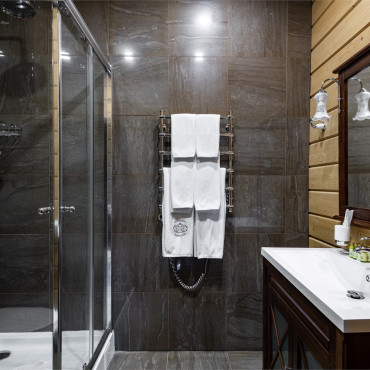 Номер "Шале - делюкс 40 м2"