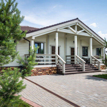 Номер "Шале - делюкс 40 м2"