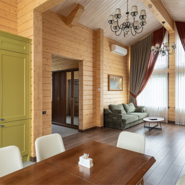 Коттедж "Коттедж "Золотая осень" (2 спальни)"