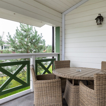 Коттедж "Коттедж "Золотая осень" (2 спальни)"