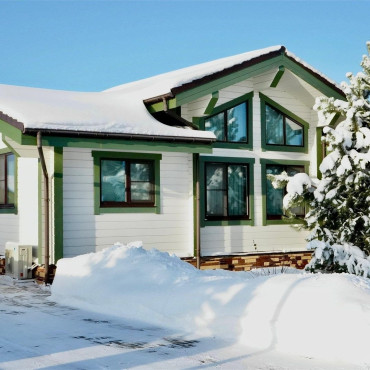 Коттедж "Коттедж "Золотая осень" (2 спальни)"