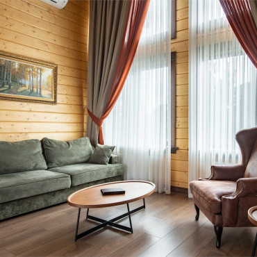 Коттедж "Коттедж "Золотая осень" (2 спальни)"