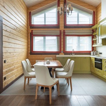 Коттедж "Коттедж "Золотая осень" (2 спальни)"