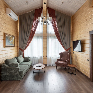 Коттедж "Коттедж "Золотая осень" (2 спальни)"