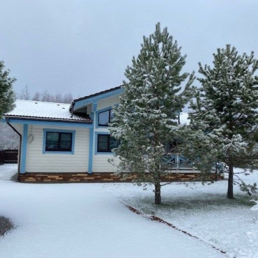 Коттедж "Коттедж "Зимний вечер" (2 спальни)"