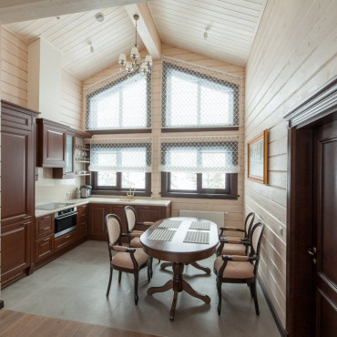 Коттедж "Коттедж "Зимний вечер" (2 спальни)"