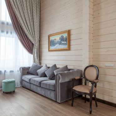 Коттедж "Коттедж "Зимний вечер" (2 спальни)"