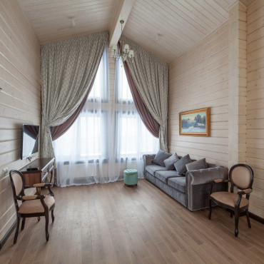 Коттедж "Коттедж "Зимний вечер" (2 спальни)"