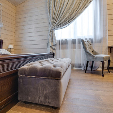 Коттедж "Коттедж "Зимний вечер" (2 спальни)"