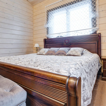 Коттедж "Коттедж "Зимний вечер" (2 спальни)"