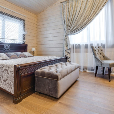 Коттедж "Коттедж "Зимний вечер" (2 спальни)"