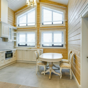 Коттедж "Коттедж "Снежинка" (2 спальни)"