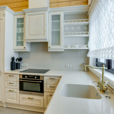 Коттедж "Коттедж "Снежинка" (2 спальни)"