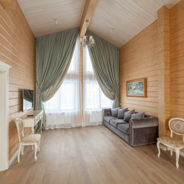 Коттедж "Коттедж "Снежинка" (2 спальни)"