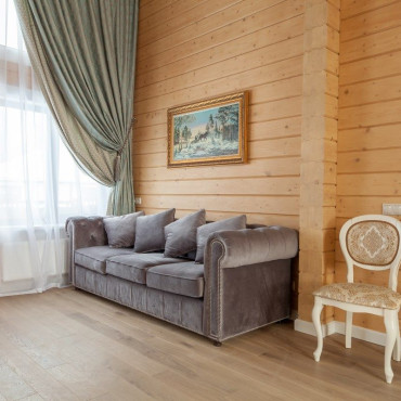 Коттедж "Коттедж "Снежинка" (2 спальни)"